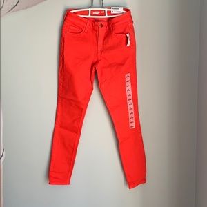 Old Navy Red/Orange Jeans